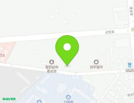 22 Myeongseong-ro 179beon-gil, Galmal-eup, Cheorwon-gun, Gangwon-do, Republic of Korea Map