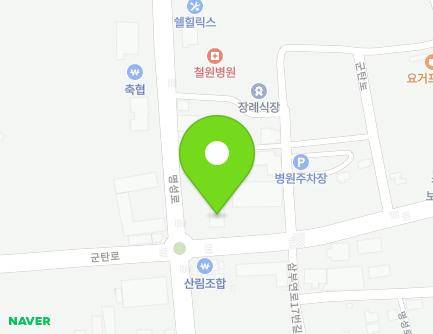 194 Myeongseong-ro, Galmal-eup, Cheorwon-gun, Gangwon-do, Republic of Korea Map