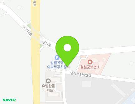 50 Myeongseong-ro 179beon-gil, Galmal-eup, Cheorwon-gun, Gangwon-do, Republic of Korea Map