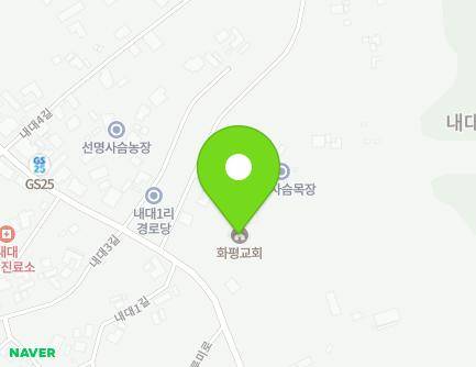 394-1 Durumi-ro, Galmal-eup, Cheorwon-gun, Gangwon-do, Republic of Korea Map