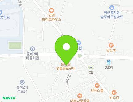 6-1 Munhye 2-gil, Galmal-eup, Cheorwon-gun, Gangwon-do, Republic of Korea Map