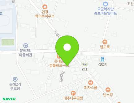 9 Munhye 2-gil, Galmal-eup, Cheorwon-gun, Gangwon-do, Republic of Korea Map