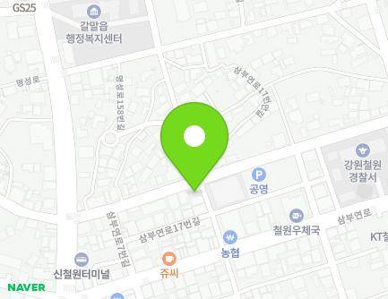 28 Myeongseong-ro 158beon-gil, Galmal-eup, Cheorwon-gun, Gangwon-do, Republic of Korea Map