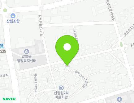 19-16 Sambuyeon-ro 17beonan-gil, Galmal-eup, Cheorwon-gun, Gangwon-do, Republic of Korea Map