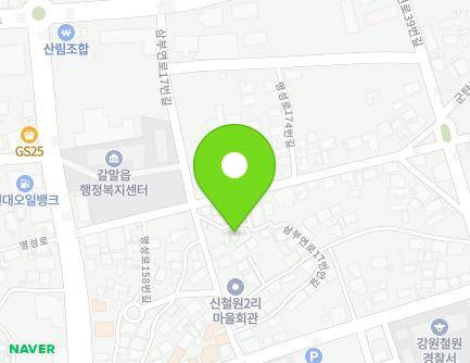 19-15 Sambuyeon-ro 17beonan-gil, Galmal-eup, Cheorwon-gun, Gangwon-do, Republic of Korea Map