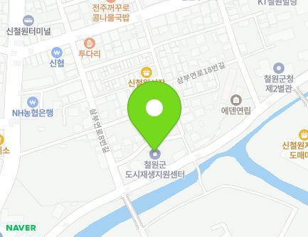17-10 Sambuyeon-ro 8beon-gil, Galmal-eup, Cheorwon-gun, Gangwon-do, Republic of Korea Map