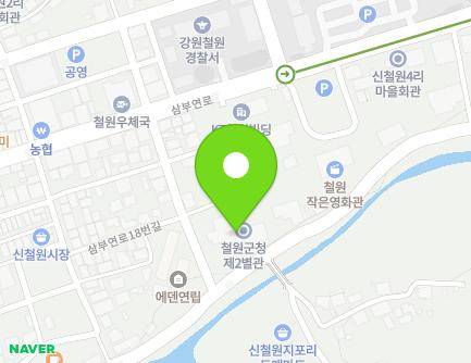 27 Sambuyeon-ro 28beon-gil, Galmal-eup, Cheorwon-gun, Gangwon-do, Republic of Korea Map
