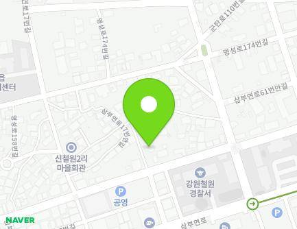 22-9 Sambuyeon-ro 17beonan-gil, Galmal-eup, Cheorwon-gun, Gangwon-do, Republic of Korea Map