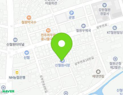 12-7 Sambuyeon-ro 18beon-gil, Galmal-eup, Cheorwon-gun, Gangwon-do, Republic of Korea Map
