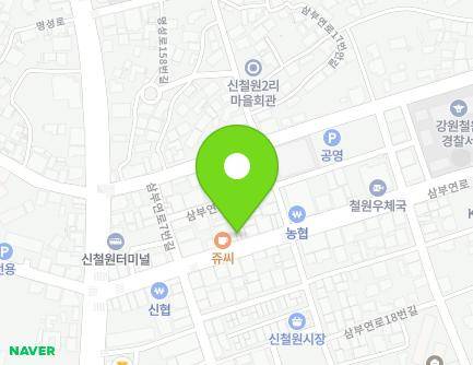 13-1 Sambuyeon-ro, Galmal-eup, Cheorwon-gun, Gangwon-do, Republic of Korea Map