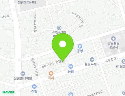 3 Sambuyeon-ro 17beon-gil, Galmal-eup, Cheorwon-gun, Gangwon-do, Republic of Korea Map