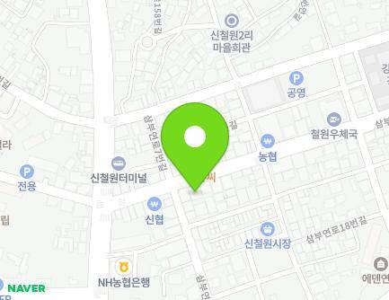 10 Sambuyeon-ro, Galmal-eup, Cheorwon-gun, Gangwon-do, Republic of Korea Map