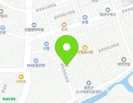 11 Sambuyeon-ro 8beon-gil, Galmal-eup, Cheorwon-gun, Gangwon-do, Republic of Korea Map