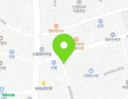 1-1 Sambuyeon-ro 8beon-gil, Galmal-eup, Cheorwon-gun, Gangwon-do, Republic of Korea Map