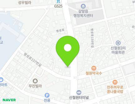 159-1 Myeongseong-ro, Galmal-eup, Cheorwon-gun, Gangwon-do, Republic of Korea Map