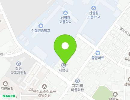 9-1 Myeongseong-ro 139beonan-gil, Galmal-eup, Cheorwon-gun, Gangwon-do, Republic of Korea Map