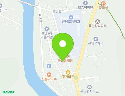 13 Yukdan 2-gil, Geunnam-myeon, Cheorwon-gun, Gangwon-do, Republic of Korea Map