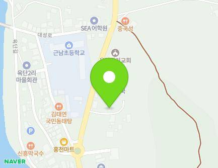 2062-7 Haojae-ro, Geunnam-myeon, Cheorwon-gun, Gangwon-do, Republic of Korea Map