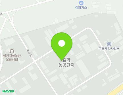 17-14 Oegol-gil, Gimhwa-eup, Cheorwon-gun, Gangwon-do, Republic of Korea Map