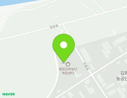 14 Oegol-gil, Gimhwa-eup, Cheorwon-gun, Gangwon-do, Republic of Korea Map