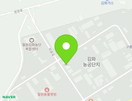 17-6 Oegol-gil, Gimhwa-eup, Cheorwon-gun, Gangwon-do, Republic of Korea Map