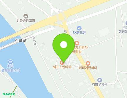 32 Haksa-gil, Gimhwa-eup, Cheorwon-gun, Gangwon-do, Republic of Korea Map