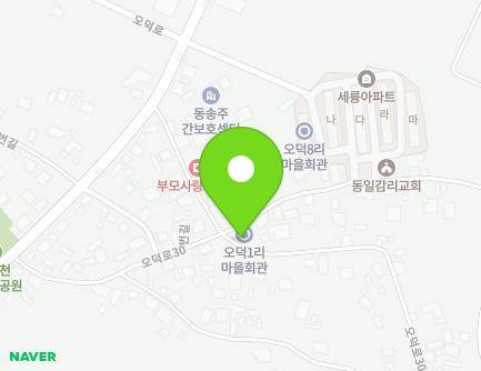 15 Odeok-ro 30beon-gil, Dongsong-eup, Cheorwon-gun, Gangwon-do, Republic of Korea Map