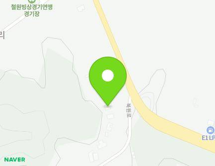 1037-4 Bugwon-ro, Dongsong-eup, Cheorwon-gun, Gangwon-do, Republic of Korea Map
