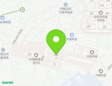 23-14 Geumhak-ro 187beonan-gil, Dongsong-eup, Cheorwon-gun, Gangwon-do, Republic of Korea Map