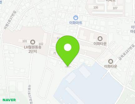 23-20 Geumhak-ro 187beonan-gil, Dongsong-eup, Cheorwon-gun, Gangwon-do, Republic of Korea Map