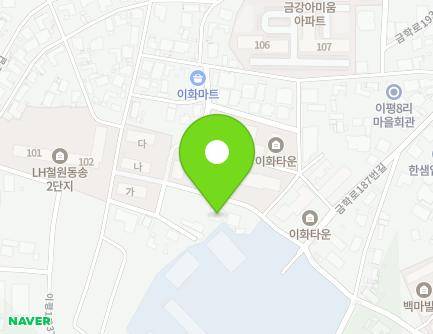 16-21 Geumhak-ro 187beon-gil, Dongsong-eup, Cheorwon-gun, Gangwon-do, Republic of Korea Map