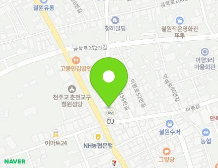 238-1 Geumhak-ro, Dongsong-eup, Cheorwon-gun, Gangwon-do, Republic of Korea Map