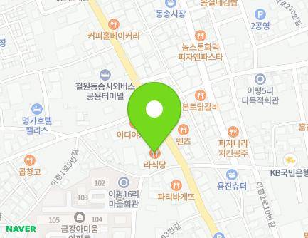 203 Geumhak-ro, Dongsong-eup, Cheorwon-gun, Gangwon-do, Republic of Korea Map