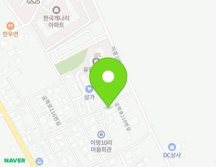 18 Geumhak-ro 116beon-gil, Dongsong-eup, Cheorwon-gun, Gangwon-do, Republic of Korea Map