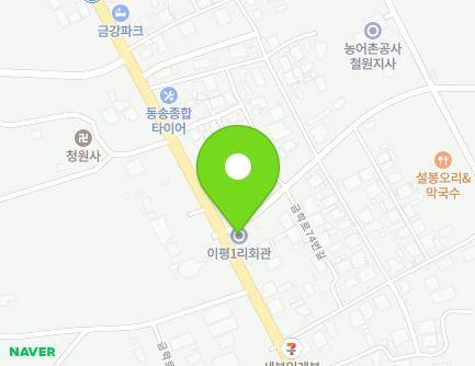 2 Geumhak-ro 74beon-gil, Dongsong-eup, Cheorwon-gun, Gangwon-do, Republic of Korea Map