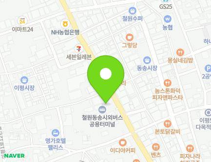 215-1 Geumhak-ro, Dongsong-eup, Cheorwon-gun, Gangwon-do, Republic of Korea Map