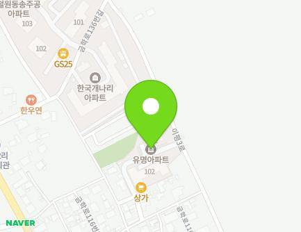 13 Geumhak-ro 116beon-gil, Dongsong-eup, Cheorwon-gun, Gangwon-do, Republic of Korea Map