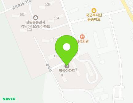 19 Geumhak-ro 121beon-gil, Dongsong-eup, Cheorwon-gun, Gangwon-do, Republic of Korea Map