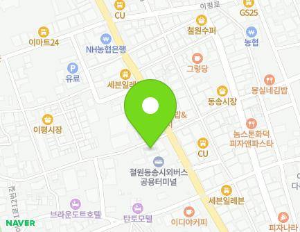 1-1 Geumhak-ro 217beon-gil, Dongsong-eup, Cheorwon-gun, Gangwon-do, Republic of Korea Map