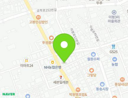 232 Geumhak-ro, Dongsong-eup, Cheorwon-gun, Gangwon-do, Republic of Korea Map