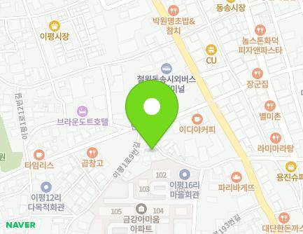 21 Geumhak-ro 201beon-gil, Dongsong-eup, Cheorwon-gun, Gangwon-do, Republic of Korea Map