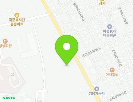 107 Geumhak-ro, Dongsong-eup, Cheorwon-gun, Gangwon-do, Republic of Korea Map