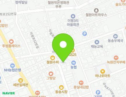 7 Ipyeong-ro 47beon-gil, Dongsong-eup, Cheorwon-gun, Gangwon-do, Republic of Korea Map