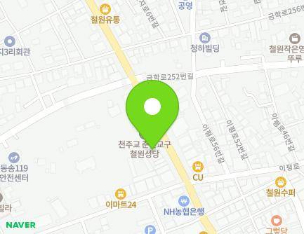 241 Geumhak-ro, Dongsong-eup, Cheorwon-gun, Gangwon-do, Republic of Korea Map
