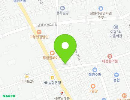 58 Ipyeong-ro, Dongsong-eup, Cheorwon-gun, Gangwon-do, Republic of Korea Map