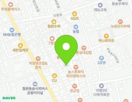 7-15 Geumhak-ro 210beon-gil, Dongsong-eup, Cheorwon-gun, Gangwon-do, Republic of Korea Map