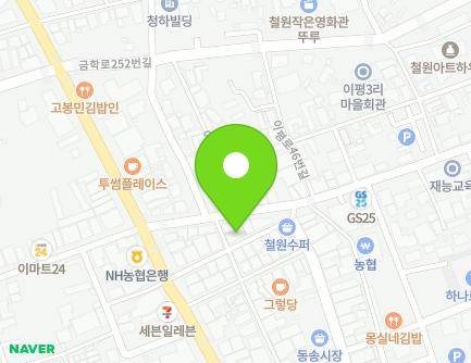 51-2 Ipyeong-ro, Dongsong-eup, Cheorwon-gun, Gangwon-do, Republic of Korea Map