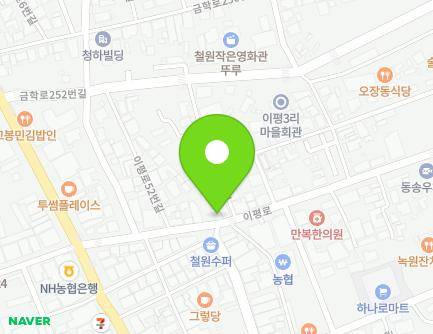 48 Ipyeong-ro, Dongsong-eup, Cheorwon-gun, Gangwon-do, Republic of Korea Map