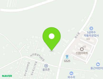 245-1 Wasu-ro, Seo-myeon, Cheorwon-gun, Gangwon-do, Republic of Korea Map