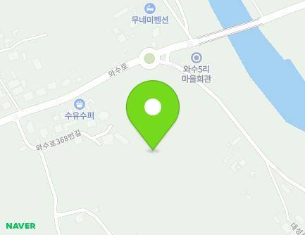 32-1 Wasu-ro 368beon-gil, Seo-myeon, Cheorwon-gun, Gangwon-do, Republic of Korea Map